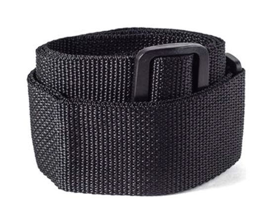 DUNLOP - D07-01BK DUNLOP POLY STRAP BLACK