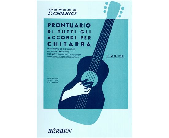 Fernando Chierici-Prontuario Di Tutti Gli Accordi Vol. 2